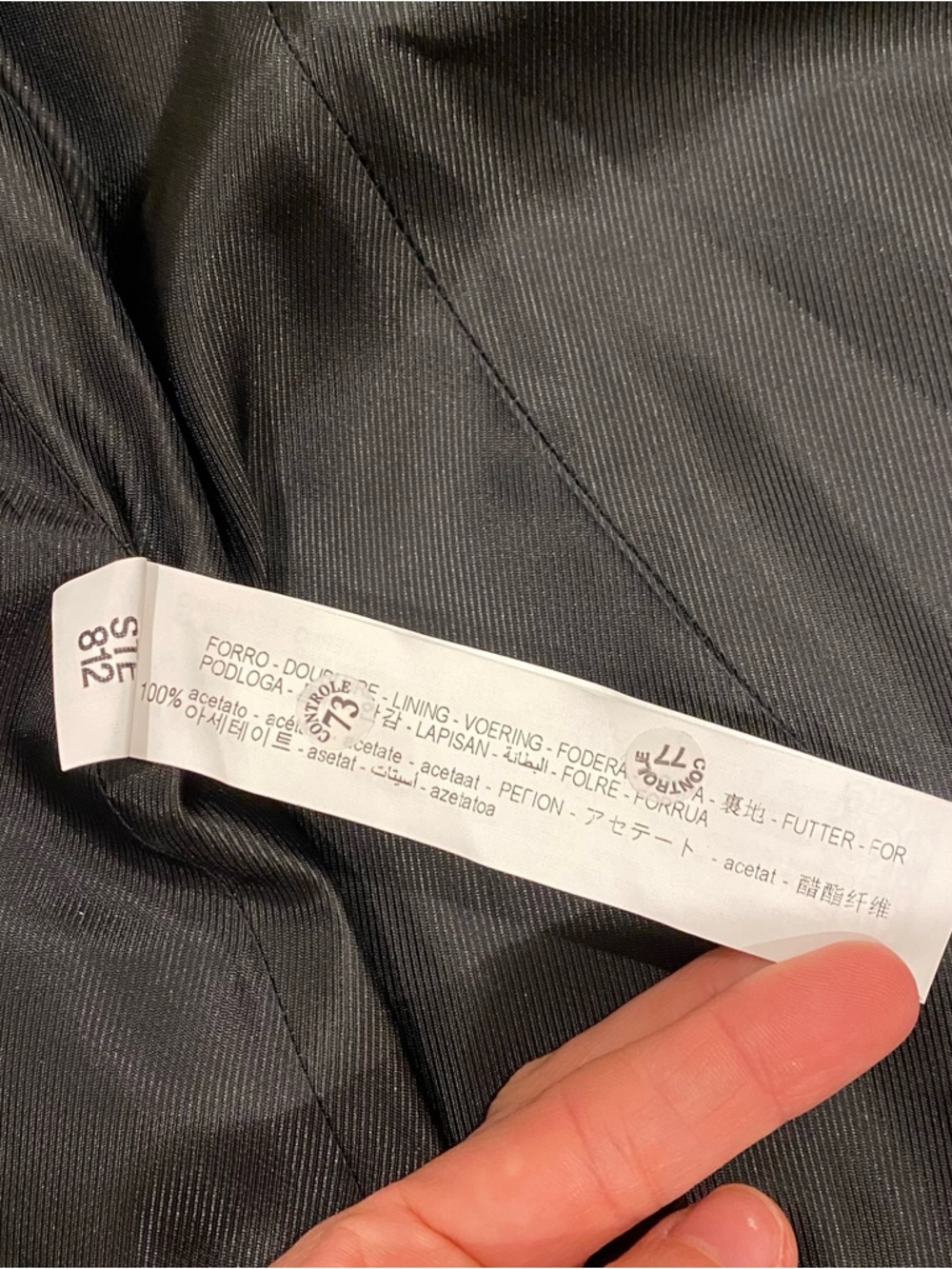 ZARA Double Breasted Camel Blazer XS - Picture 13 of 16